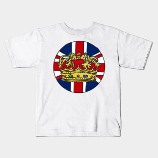 Crown for coronation Kids T-Shirt